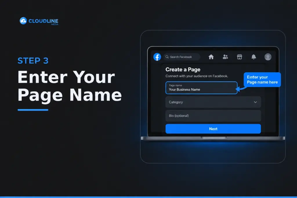 Enter Your Page Name