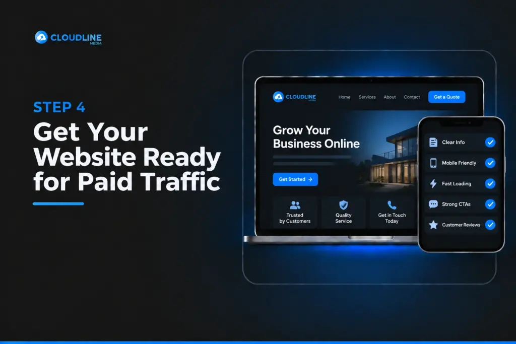 Get Your Website Ready for Paid Traffic