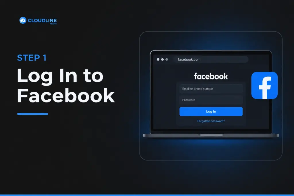 Log In to Facebook