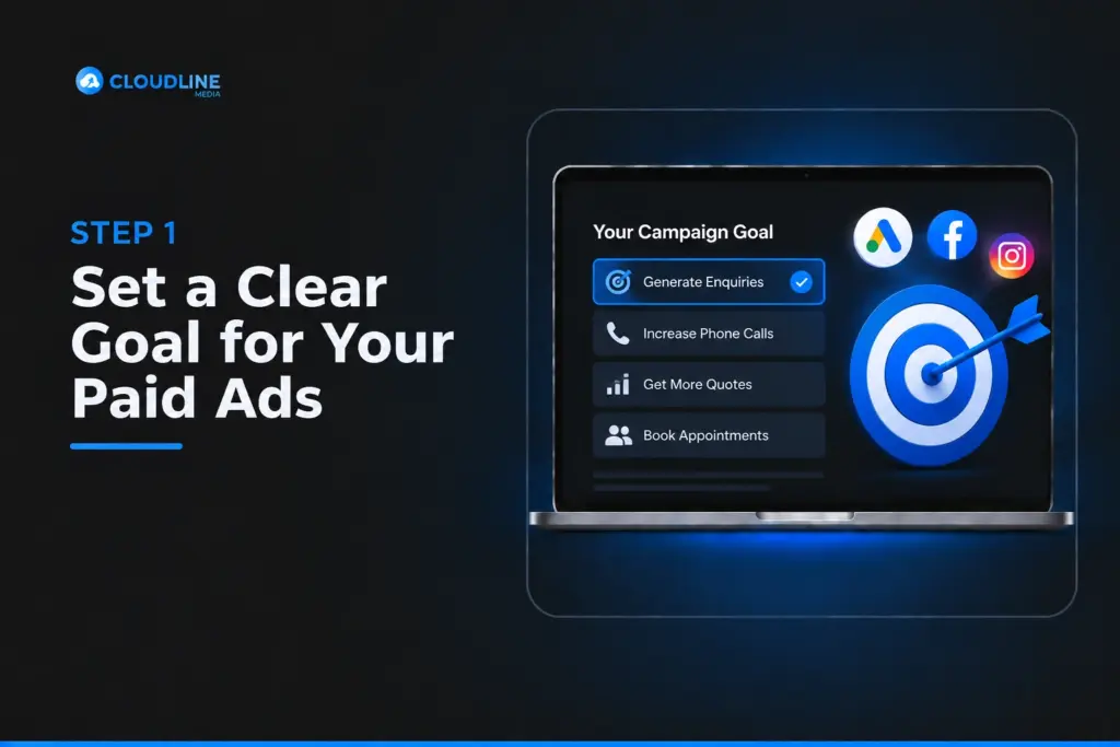 Set a Clear Goal for Your Paid Ads