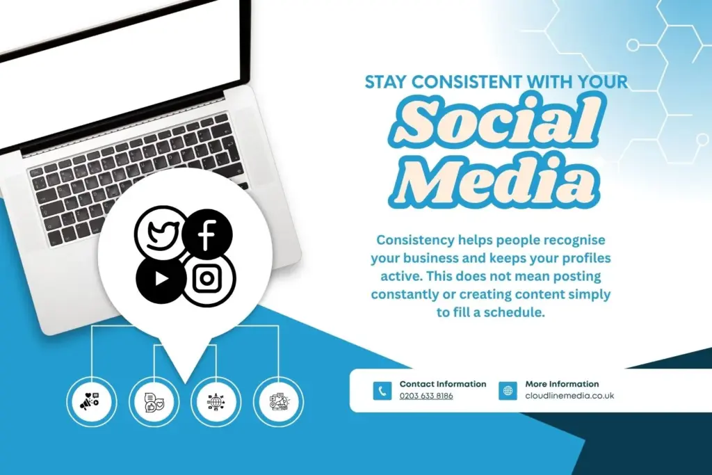 Stay Consistent With Your Social Media
