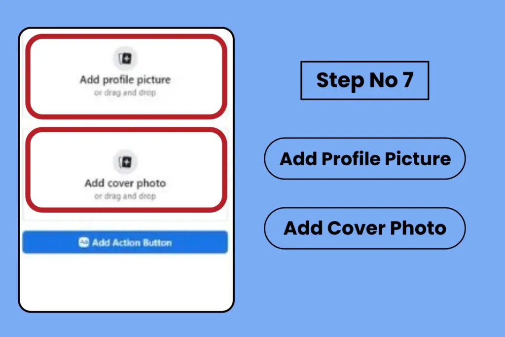 Add a Profile Picture & Add a Cover Photo