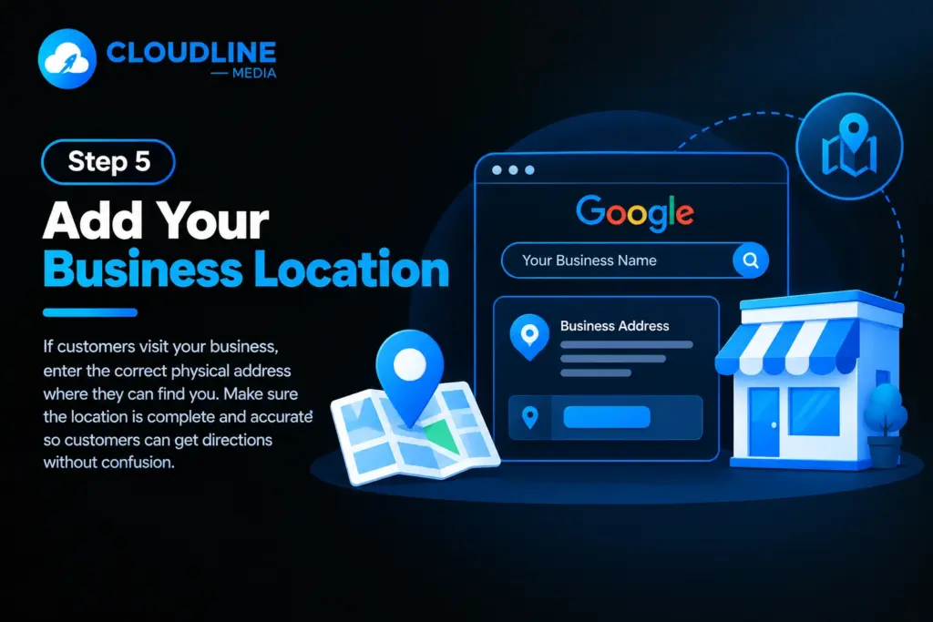Add Your Business Location