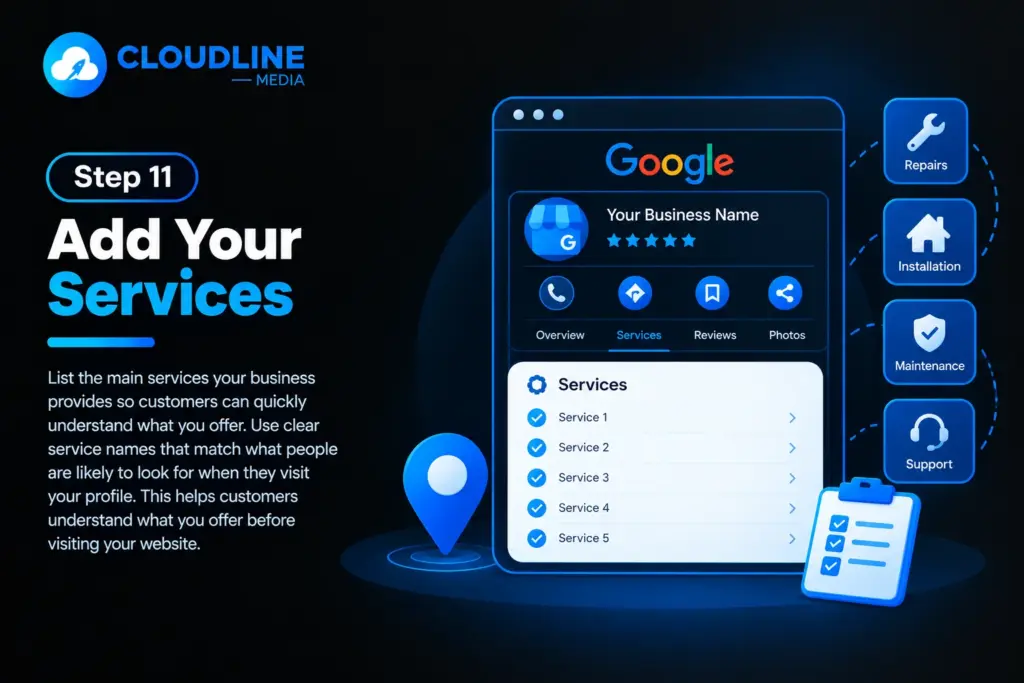 Add Your Services