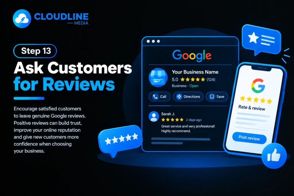 Ask Customers for Reviews