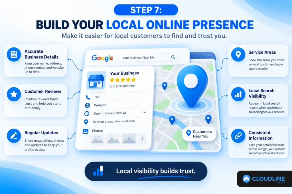 Build Your Local Online Presence