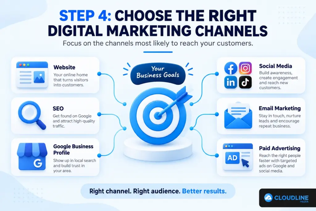 Choose the Right Digital Marketing Channels