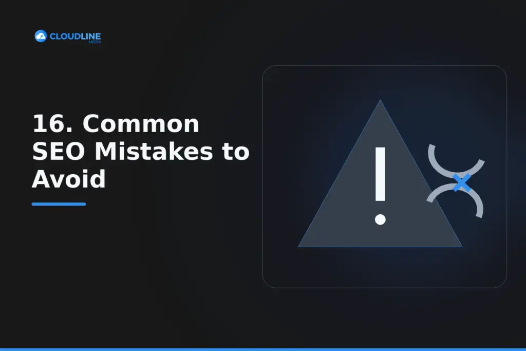 Common SEO Mistakes to Avoid
