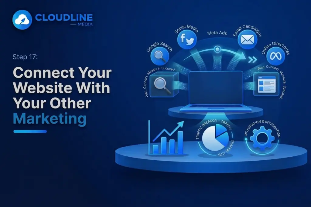Connect Your Website With Your Other Marketing