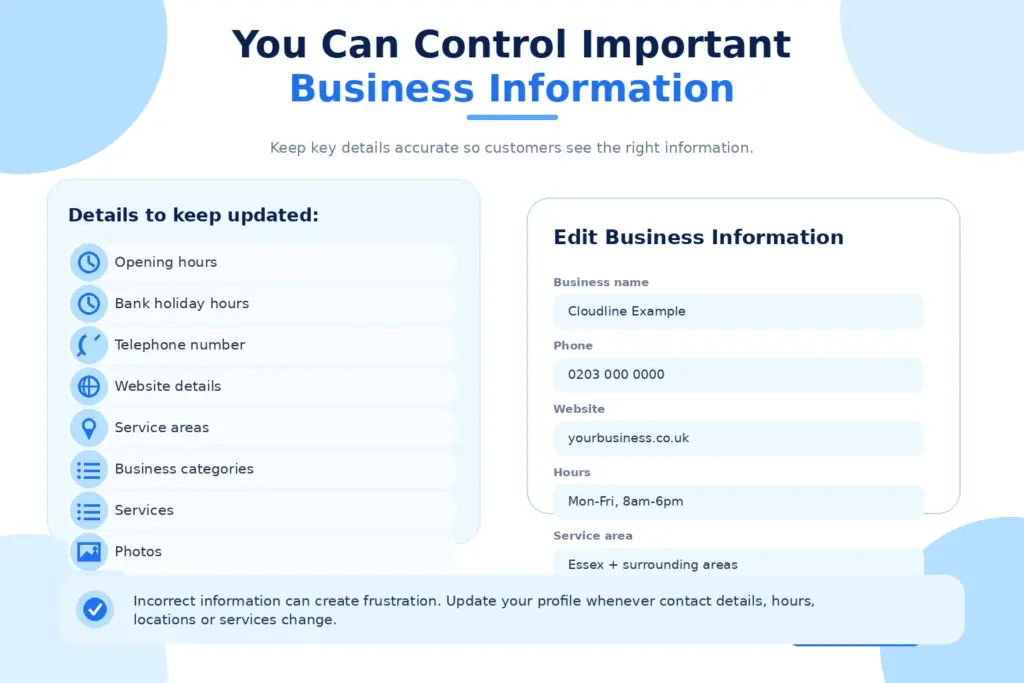 You Can Control Important Business Information