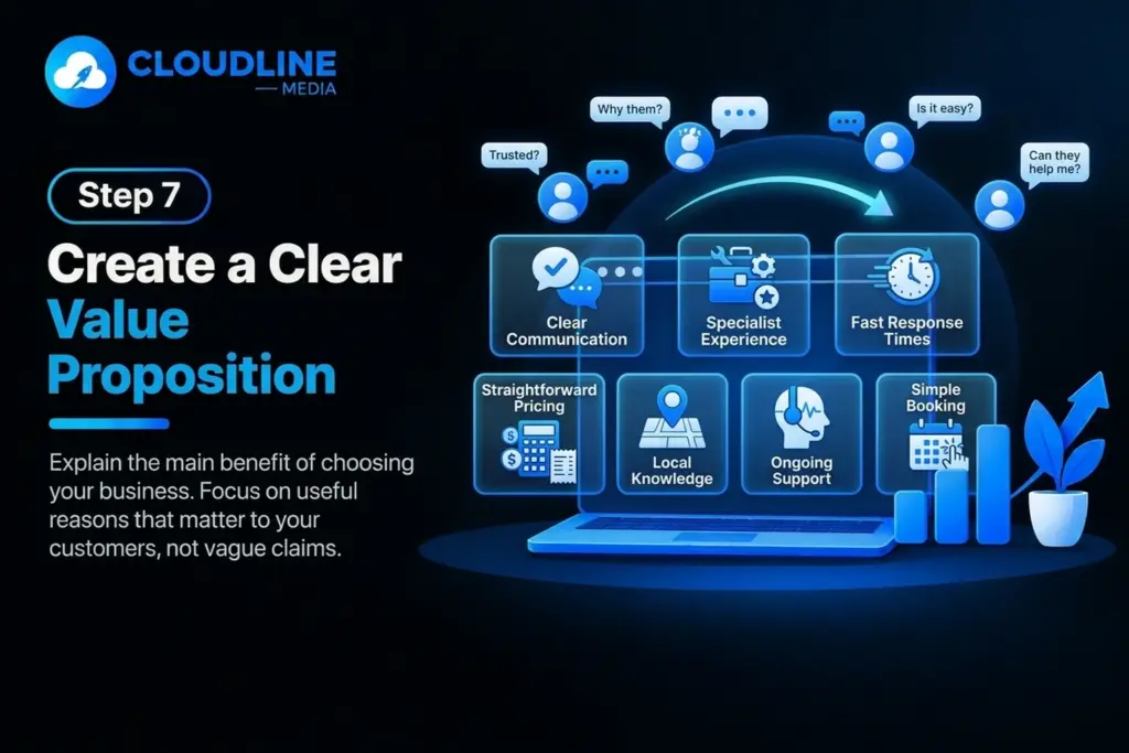 Create a Clear Value Proposition