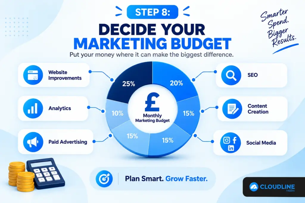 Decide Your Marketing Budget