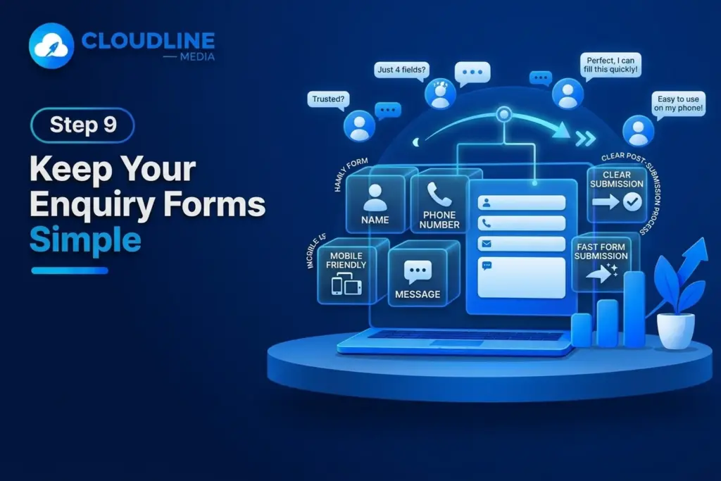 Keep Your Enquiry Forms Simple
