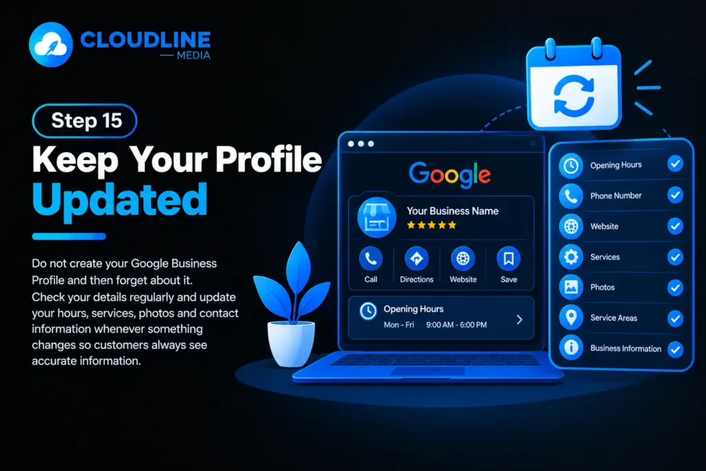 Keep Your Profile Updated