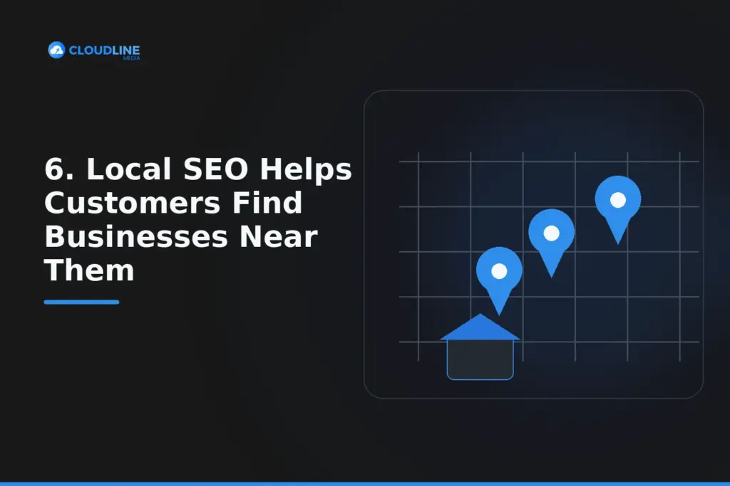 Local SEO Helps Customers Find Businesses Near Them