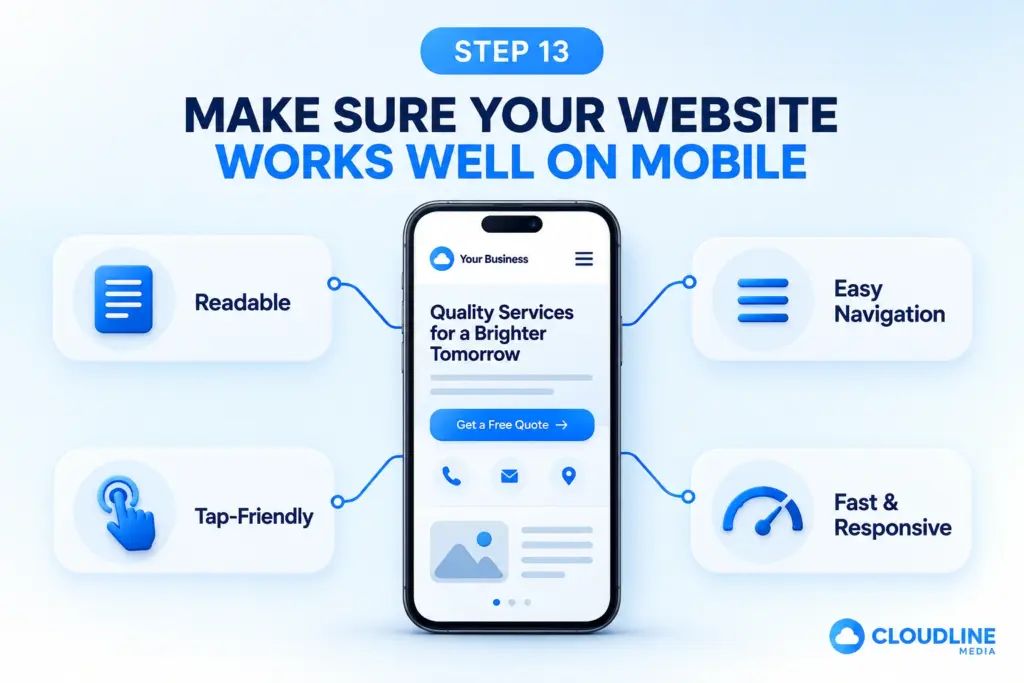 Make Sure Your Website Works Well on Mobile