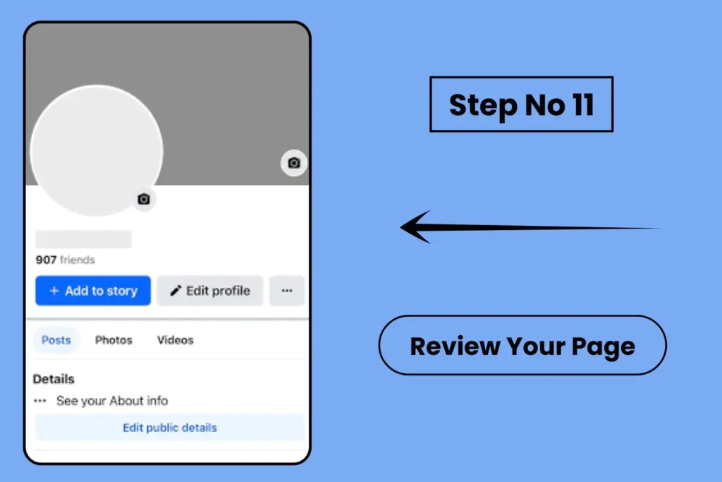 Review Your Facebook Page