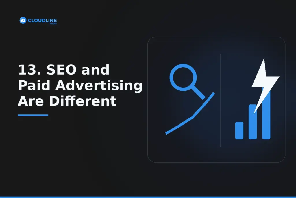 SEO and Paid Advertising Are Different