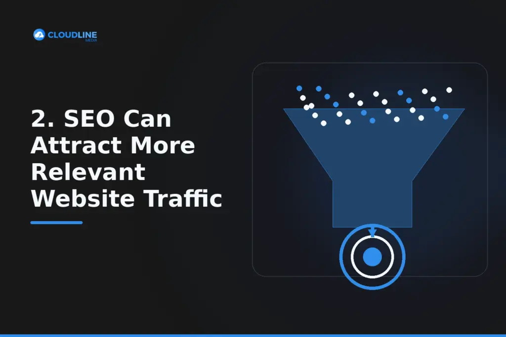 SEO Can Attract More Relevant Website Traffic
