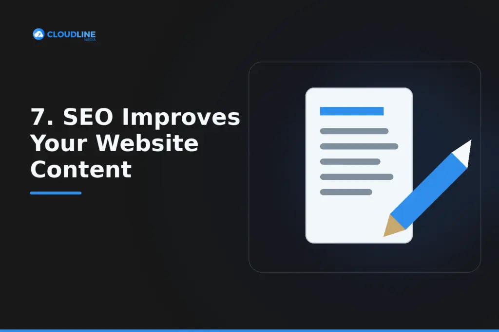 SEO Improves Your Website Content