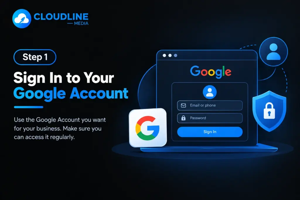 Sign In to Your Google Account
