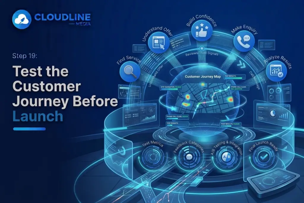 Test the Customer Journey Before Launch