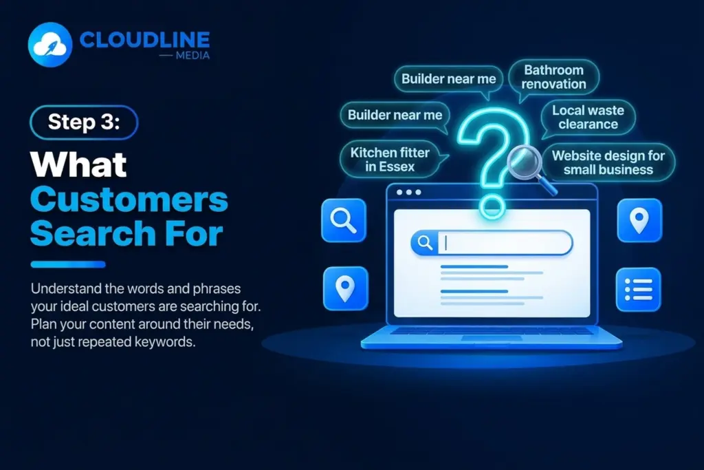 Understand What Customers Are Searching For