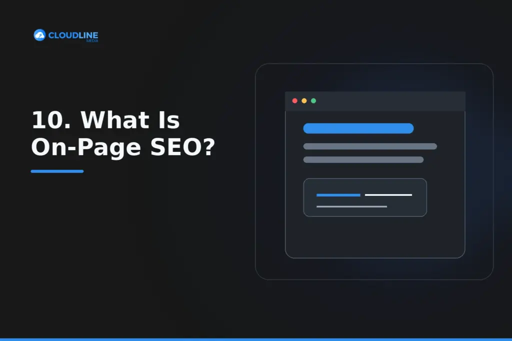 What Is On-Page SEO?