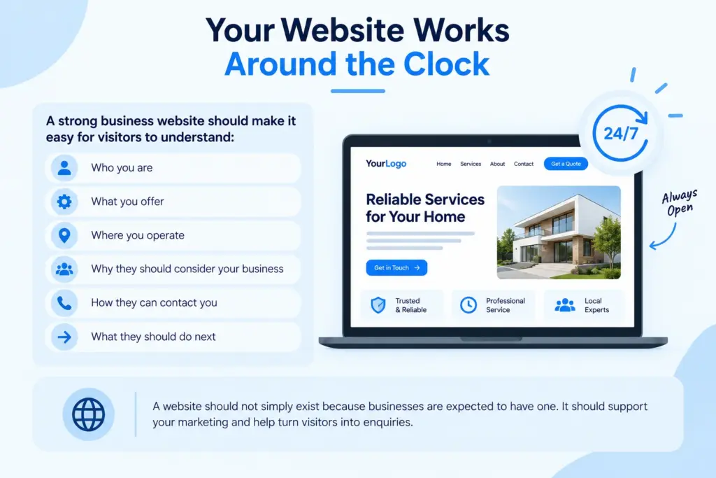 Your Website Works Around the Clock