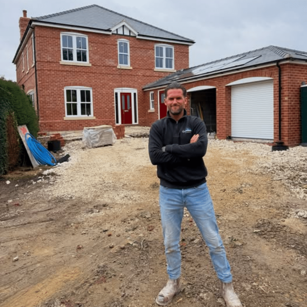 SB Constructions new build home project in Lincolnshire